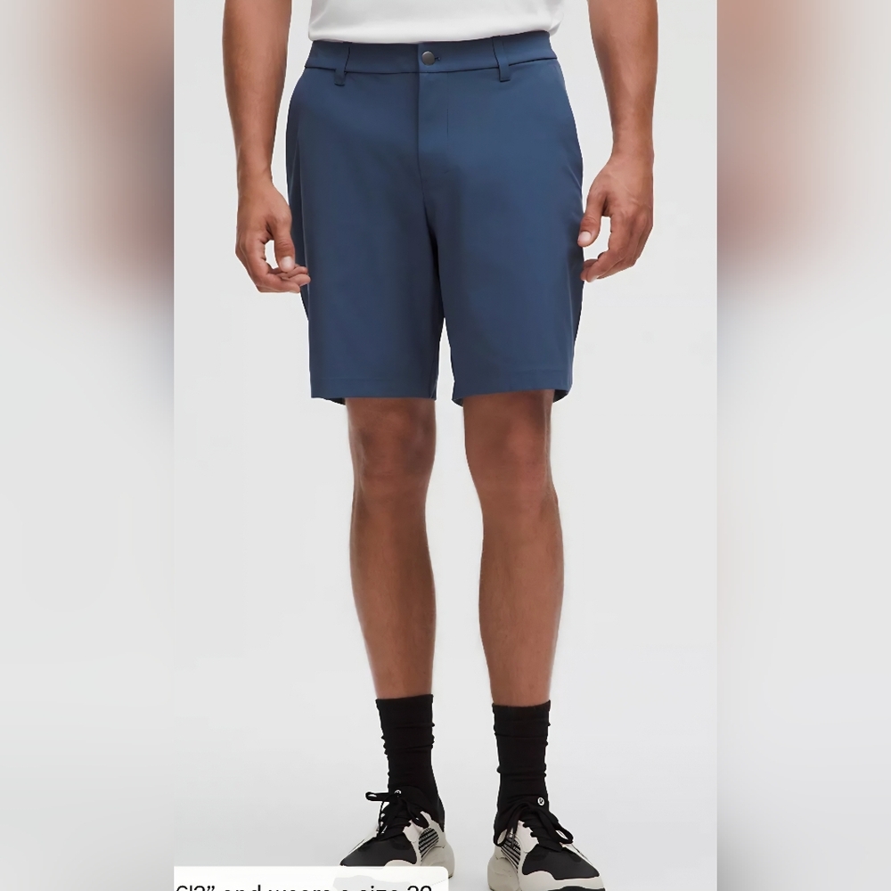 lululemon athletica Men's Navy Athletic Shorts